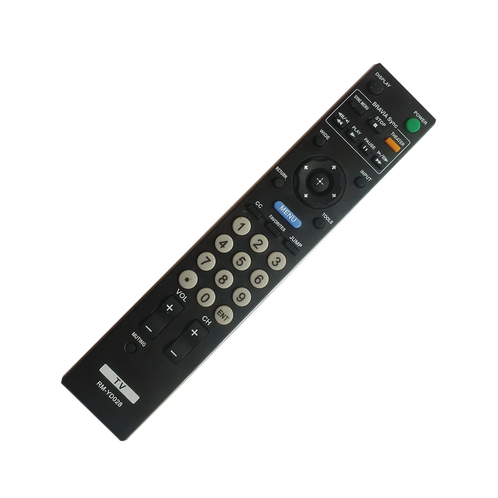 RM-YD028 пульт дистанционного управления подходит для SONY TV KDL52V5100 KDL46V5100 KDL32L504 KDL40S504 |