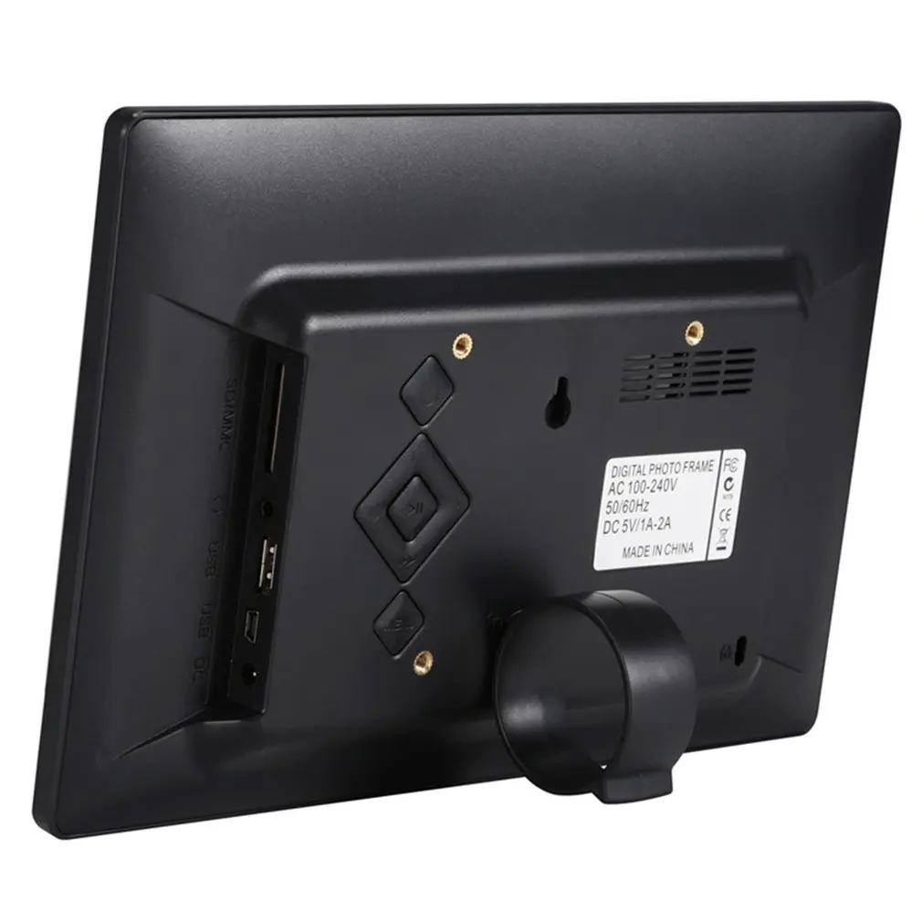10 дюймов Экран светодиодный Подсветка HD Цифровая фоторамка электронный альбом