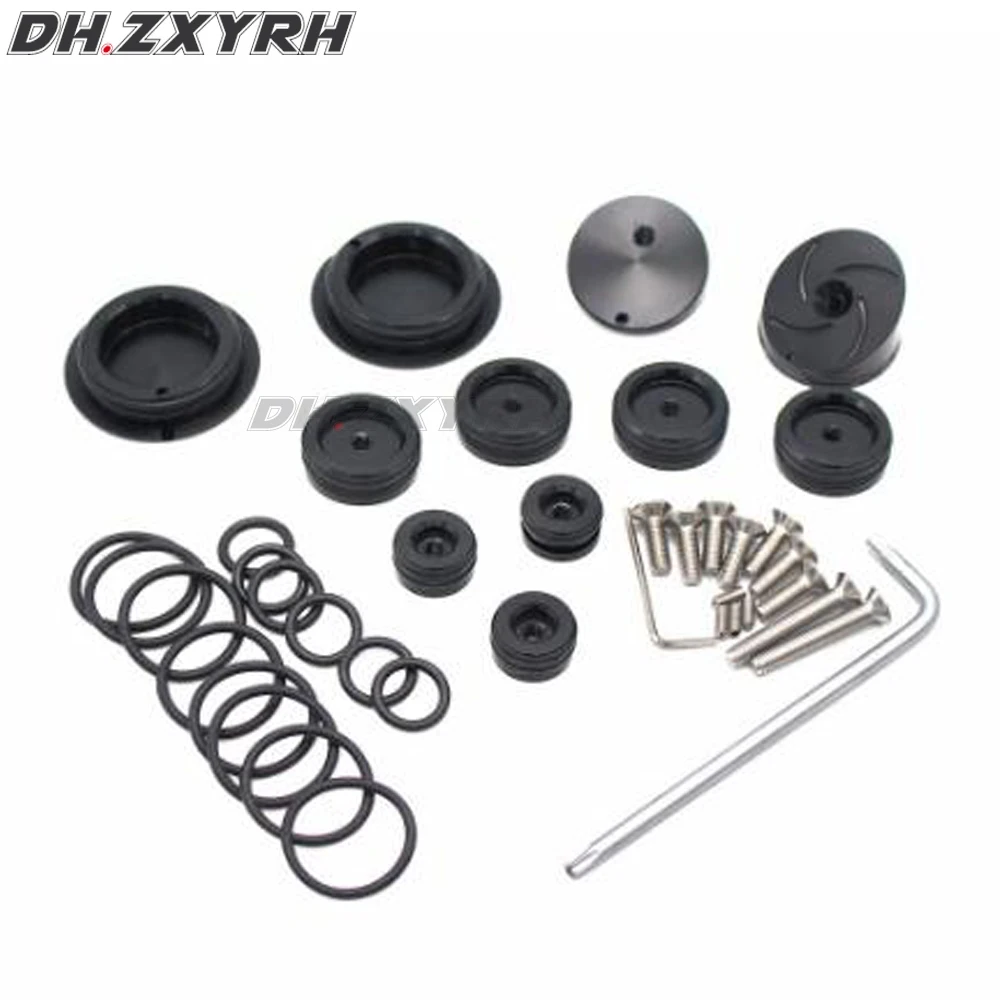 Для BMW R1200GS/Adventure R1200RT 2014-2018 2017 2016 2015 декоративные заглушки для отверстий в рамке