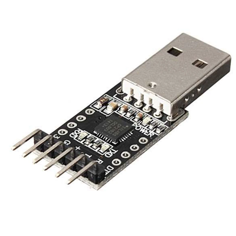 CP2102 USB 2 0 к TTL UART модуль 6Pin серийный преобразователь STC заменить FT232 10 шт |