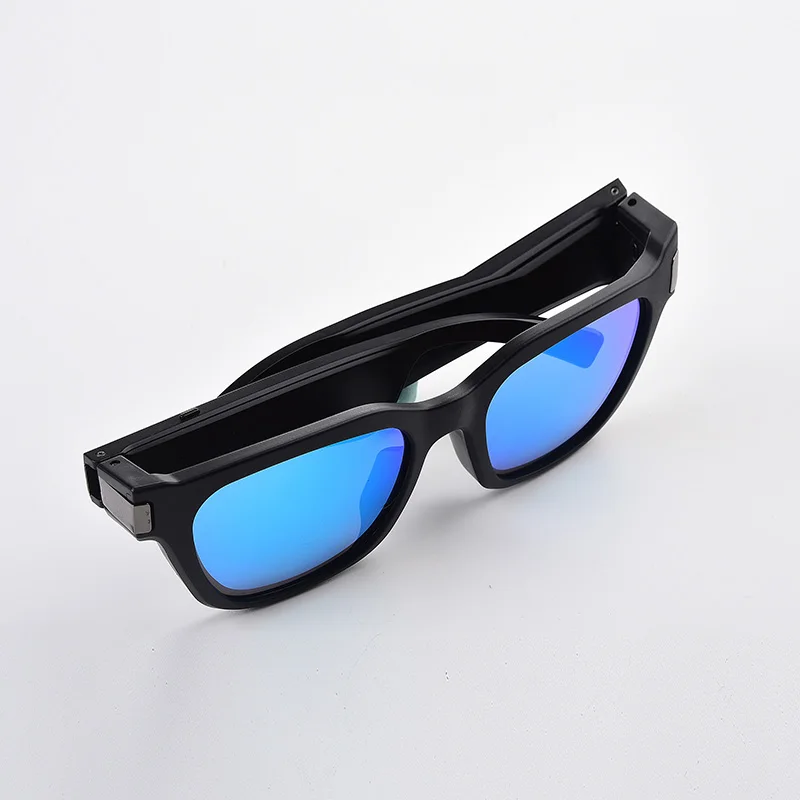 저렴한 세련된 편광 블루투스 안경 투명 스마트 블루투스 선글라스, 안티 블루 라이트 렌즈 선글라스