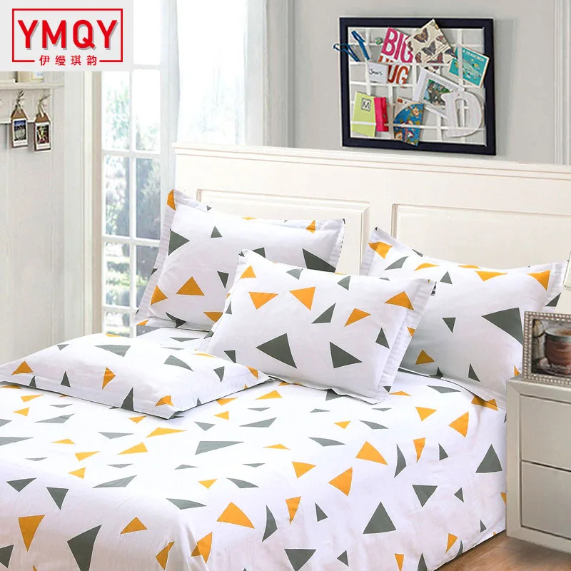 YMQY Simple cotton pillowcase for children cartoon cute fashion comfortable bedroom living room H | Дом и сад