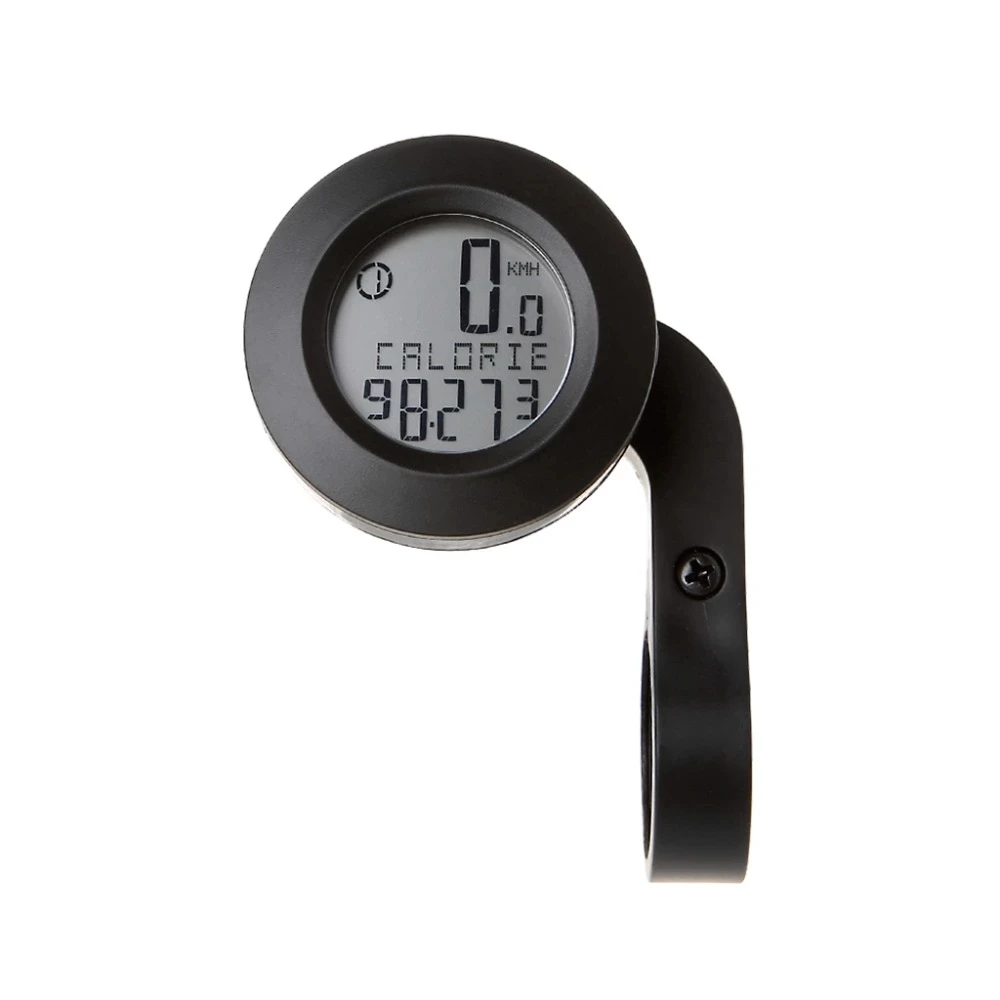 

Bicycle Mountain Bike Round Stopwatch Wireless Waterproof Bicycle Riding Speedometer Bicycle Riding Digital Speedometer