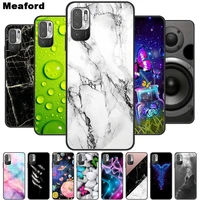 For Xiaomi Redmi Note Case Marble Soft Silicone Back Case for Redmi Note10 Phone Cover For Xiaomi Redmi Note Bag