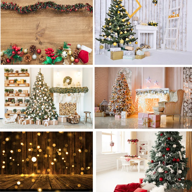 

Vinyl Custom Photography Backdrops Christmas Theme Photography Background 191030GL-001