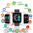 2020 оригинальные умные часы Apple, мужские и женские умные часы, спортивные, пульсометр, кровяное давление, фитнес-браслет, сенсорное управление, Android IOS, умные часы
