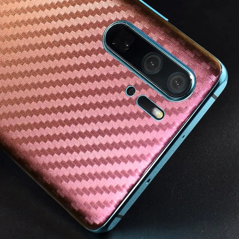 Наклейка для мобильного телефона huawei P30 Pro P30 градиентная защитная пленка из углеродного волокна для huawei P30 Lite наклейка EEMIA