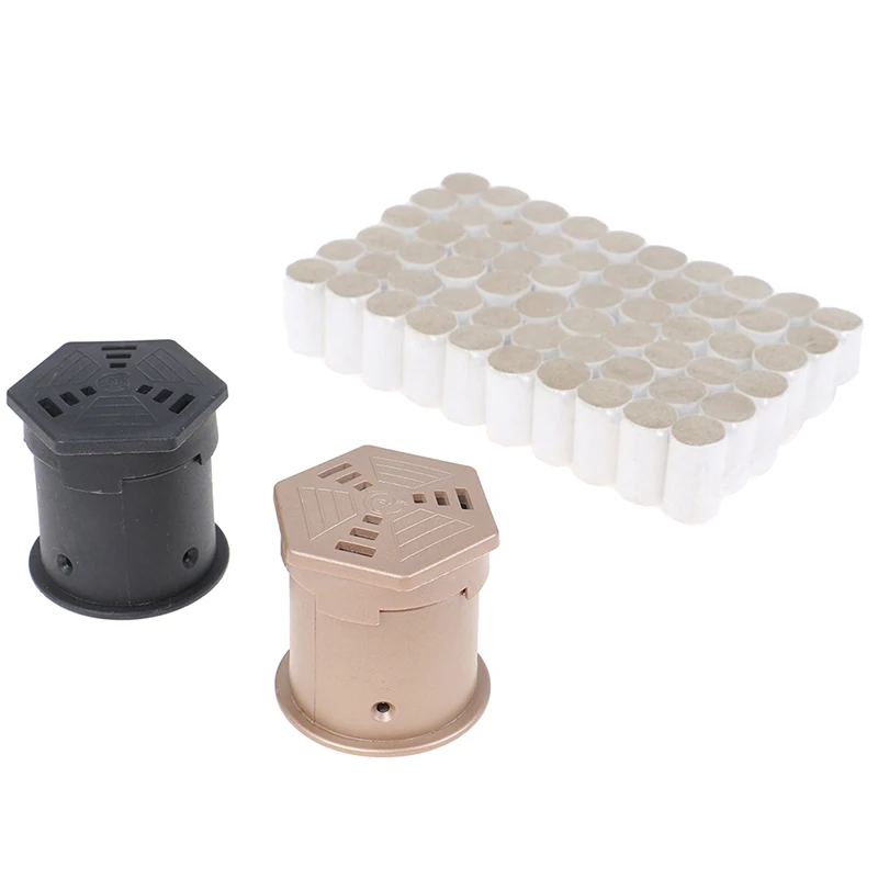 

Acupuncture Relaxation Roller Holder Neck Arm Body Acupoint Massage Moxibuting Therapy Portable Device Moxa Moxibustion Box