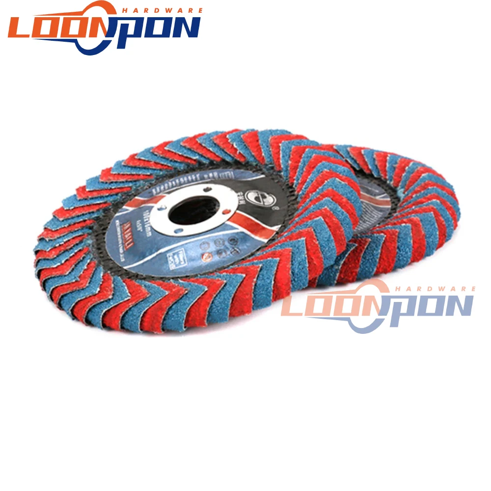 Шлифовальный круг 2 шт. 4 &quot 100 мм Круглый шлифовальный с отверстием 5/8 дюйма для