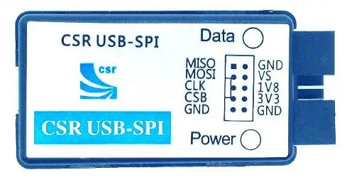 CSR USB-SPI Debugger BLE Downloader Programming Device 3.3V/1.8V | Электронные компоненты и принадлежности