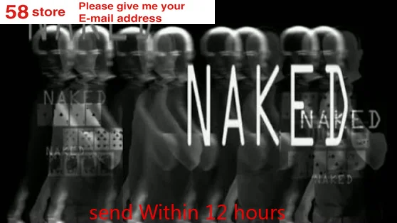 

2020 Naked By Salvador Sufrate Magic Trick