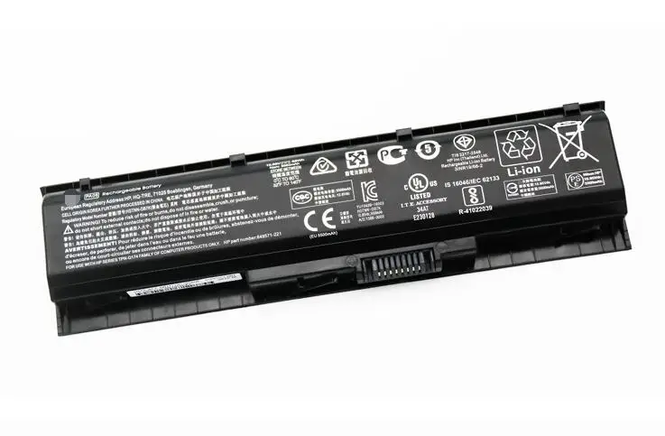 Новый оригинальный аккумулятор для HP Pavilion 17-ab000 17-ab200 17-ab300 PA06 62WH | Компьютеры и офис