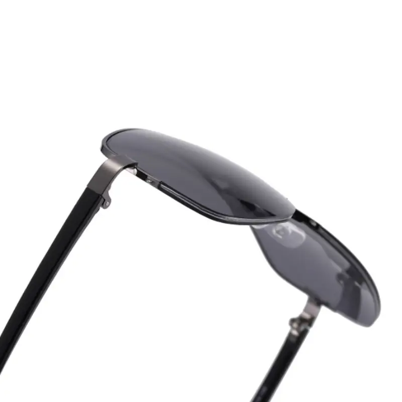 Мужские/женские бифокальные Солнцезащитные очки для чтения с полуоправой при