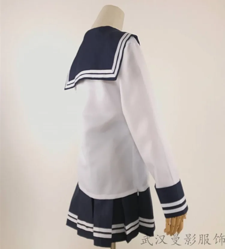 Аниме Kantai Collection Cosplay японская школьная форма yer Akatsuki hiki Ikazuchi Inazuma матросское