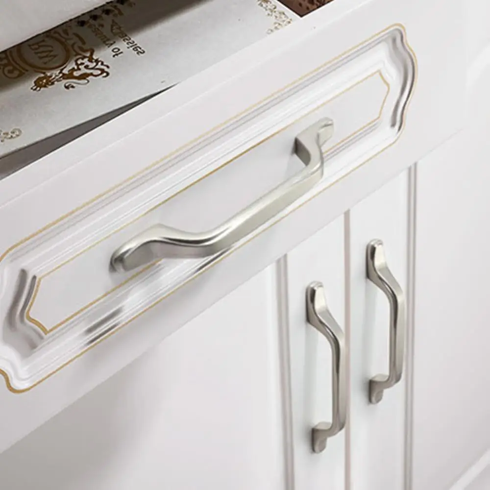 Ручка дверная мебель для обувного шкафа серая ручка ящик фурнитура шкаф