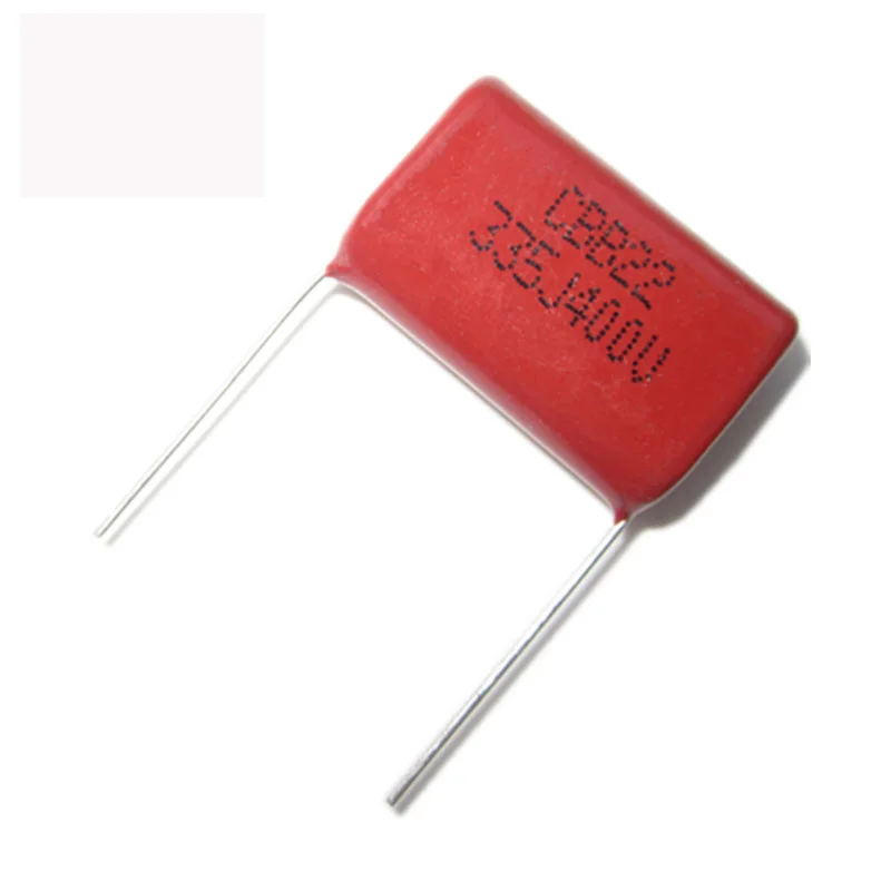 

5pcs CBB 400V 3.3UF 335J 400V 5% PITCH 20MM DIP CBB Polypropylene film capacitor