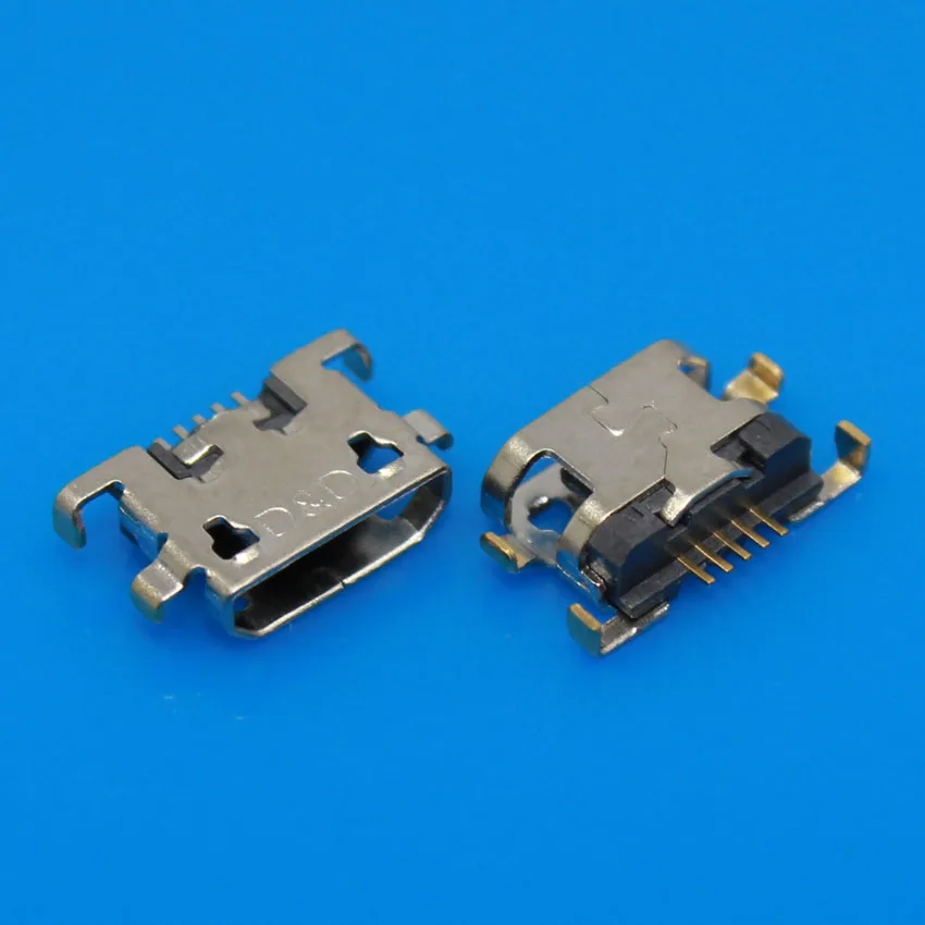 1 шт./лот Micro 5P USB разъем для HUAWEI lenovo zte D10 тип раковины usb зарядка порта зарядки док