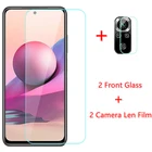 Стекло для Xiaomi Redmi Note 10S закаленное стекло для Xiaomi Redmi Note 10S 10 5G Pro 4G Защитная пленка для экрана HD пленка для объектива камеры