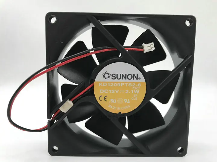 SUNON KD1209PTS2-6 DC 12V 2,1 W 92x92x25mm 2-проводной Вентилятор охлаждения сервера