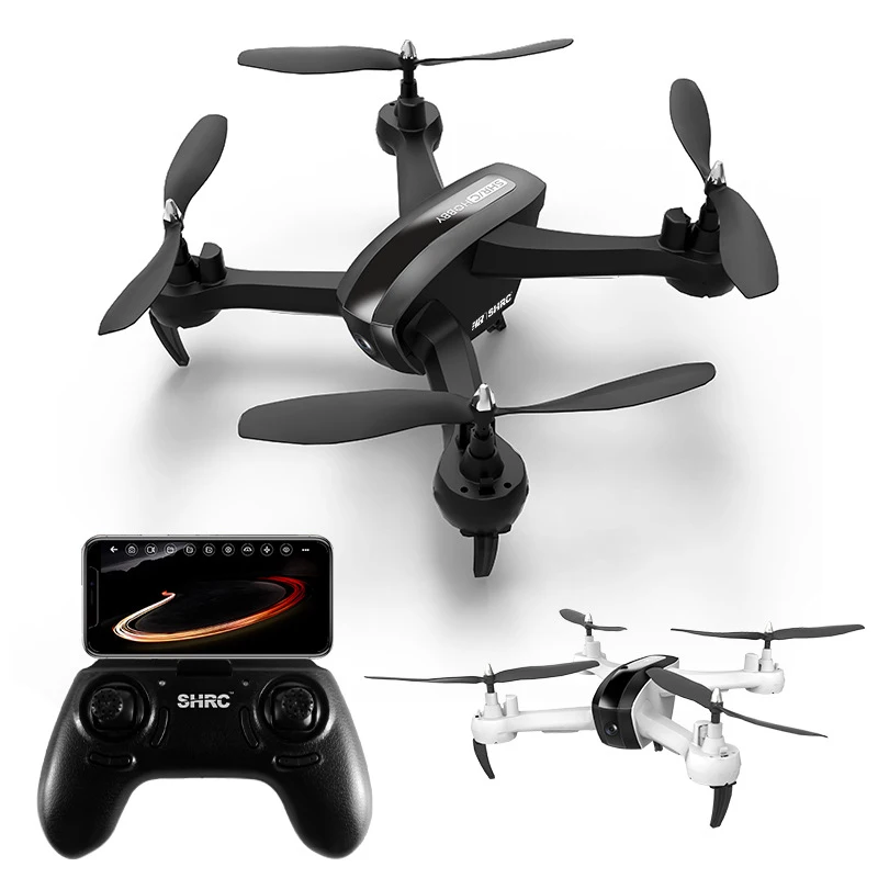 Умный Дрон с дистанционным управлением 1080P HD камера жестовая съемка давление