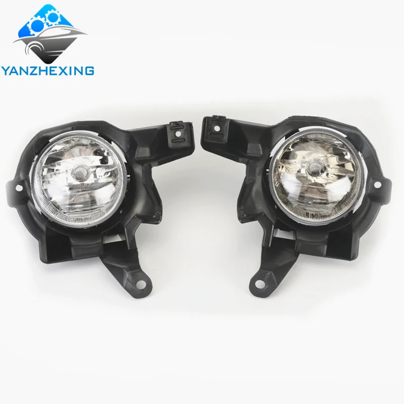 YANZHEXING 1 комплект для Toyota RAV4 Rav 4 2013 H16 лампа 12 В/19 Вт передний бампер противотуманный светильник+ крышка решетки с ремнем комплект