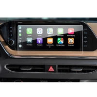 lfotpp for sonata dn8 10 25 inch 2020 car multimedia radio display screen protector film auto interior protective sticker