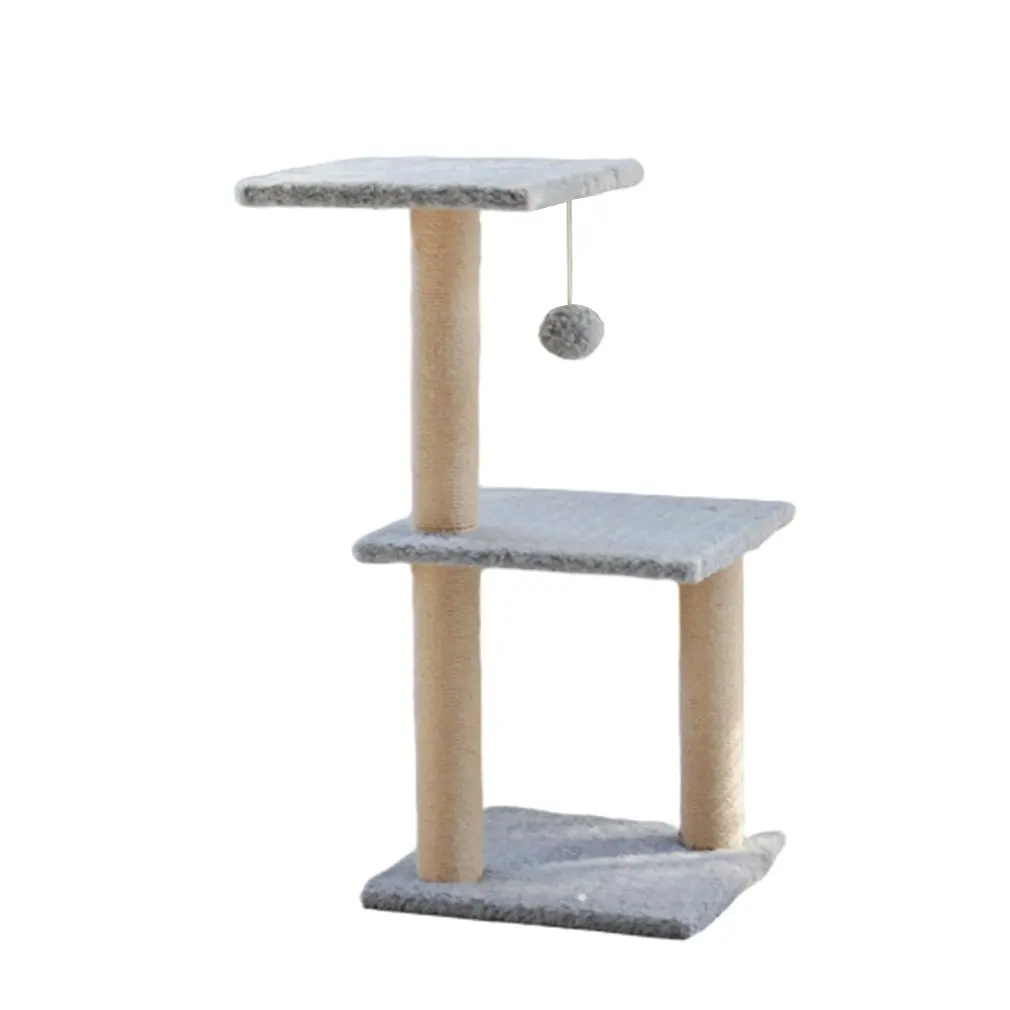 Трехслойная квадратная рамка для скалолазания кошки плюшевая основа мыши