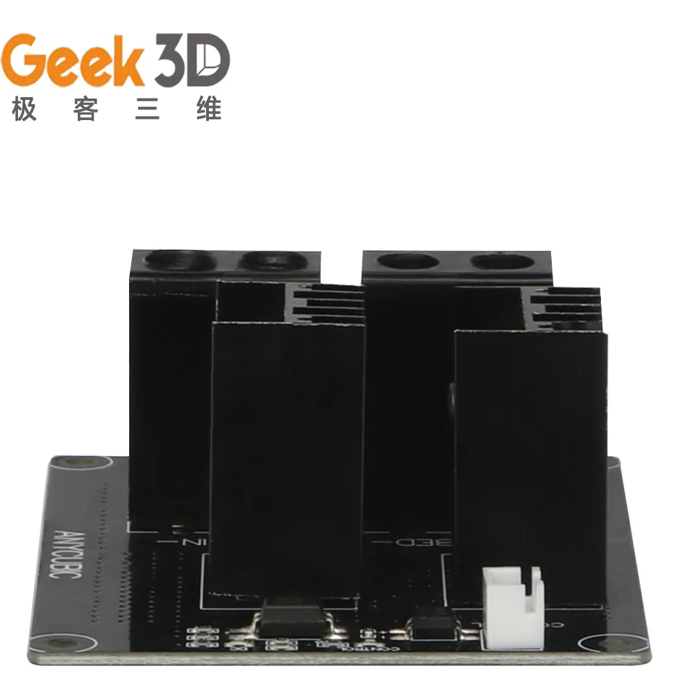 24 В макс. 550 Вт chiron hotbed ultrabase power module heatbed драйвер MOS tube upgrade для ANYCUBIC Chiron 3D Printer