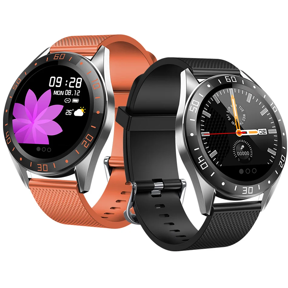 GT105 bluetooth модный пользовательский интерфейс сердечного ритма кровяное давление
