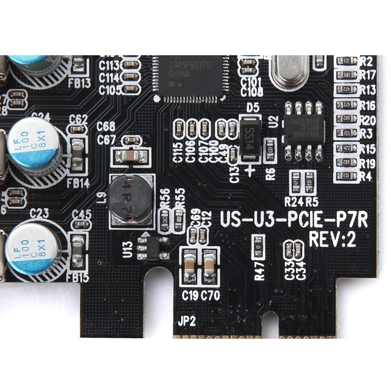 superspeed usb 30 7 портов pci e экспресс карта с