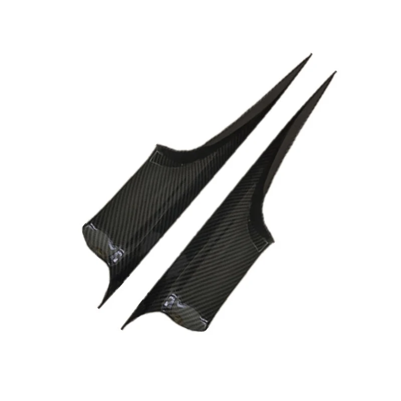 

Carbon Fiber Car Door Handles Panel Rear Front Left Right Inner Black Trim Cover For BMW F01 F02 7 Series 2009-16 Accessories