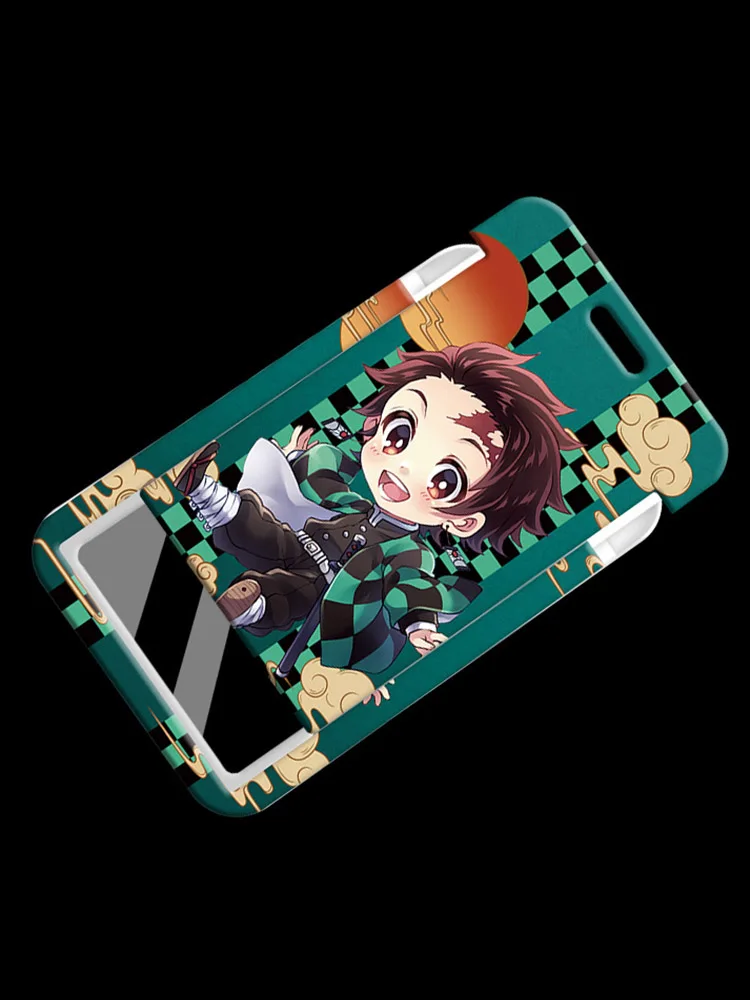 

Demon Slayer peripheral push-pull card set bus card student ID pendant