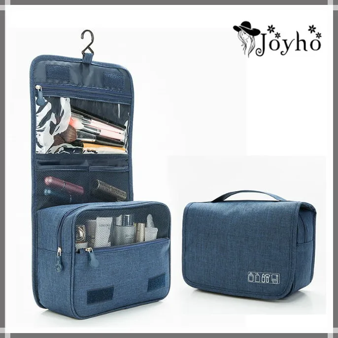 Подвесная дорожная большая косметичка для туалетных принадлежностей женщин и