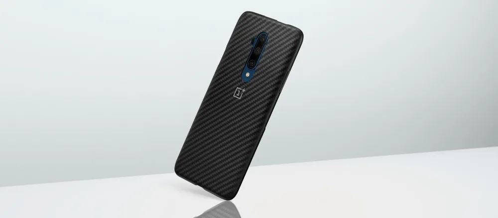 Чехол-бампер для OnePlus 7 TPro, официальный,, материал, кевлар+ ТПУ, универсальная защитная задняя крышка для OnePlus 7T Pro