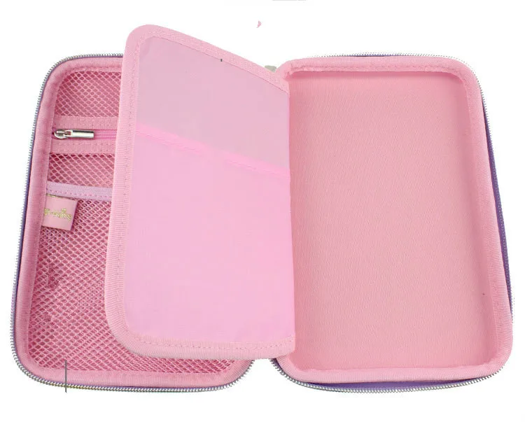 Пенал для карандашей милая большая емкость пенал коробка ручек