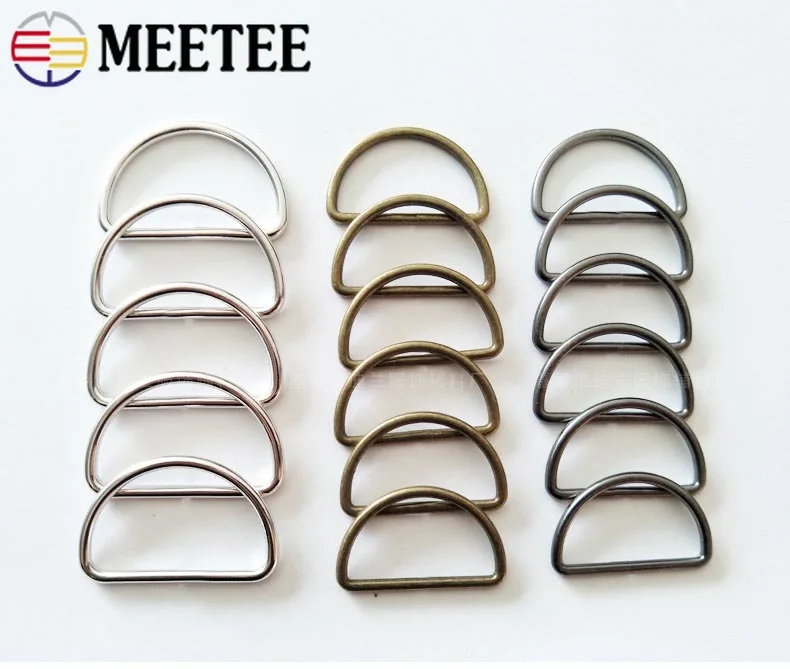 20 Вт 30 шт. Meetee 1 ID 5/2/2.5/3/3.5/4/4.5/5 см с металлическими заклепками Туфли-лодочки из