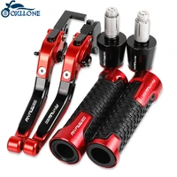rivale 800 motorcycle aluminum brake clutch levers handlebar hand grips ends for mv agusta rivale800 2013 2014 2015 2016