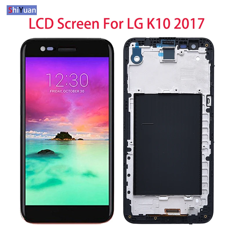 ЖК дисплей для LG K10 2017 M250 5 3 &quot сенсорный экран сменный дигитайзер в сборе панель