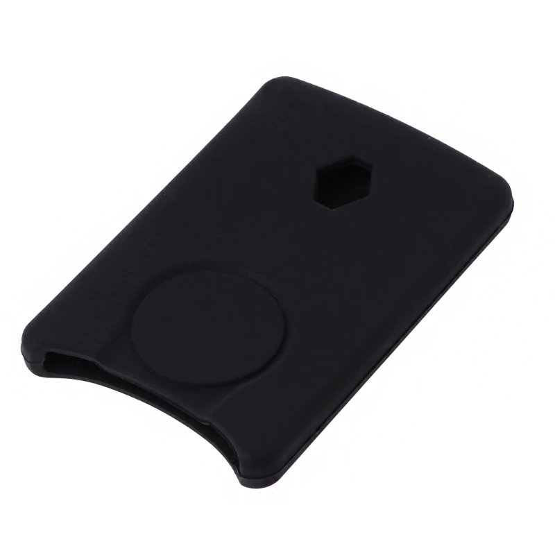 4 кнопки силиконовый автомобильный Стайлинг чехол для ключей протектор Renault Clio