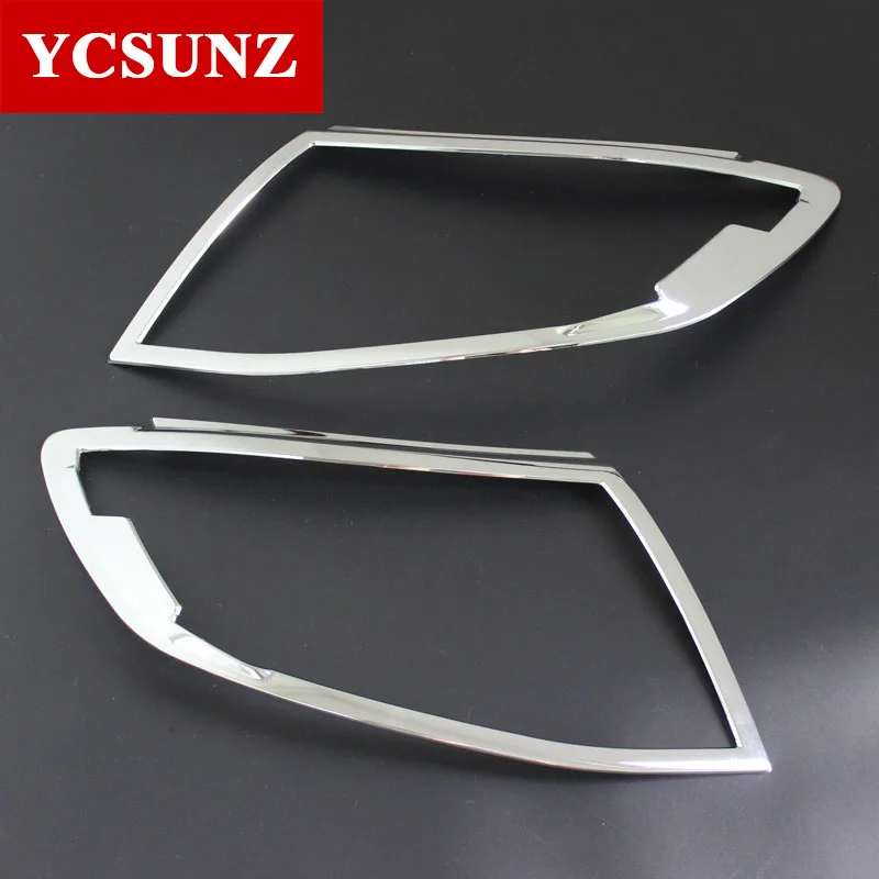 Налобный фонарь для Ford Ranger 2012 2013 2014 T6|sticker 3m|cover tracksticker business |