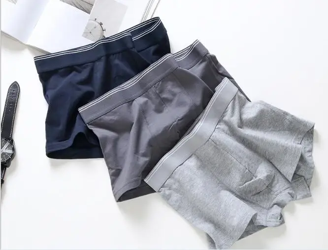 3 шт./кор. нижнее бельё для девочек пикантные мужские трусы Для мужчин