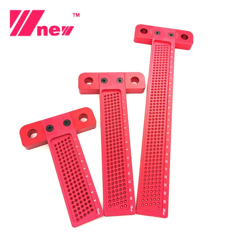 Деревообрабатывающий наконечник T60/T100/T160/T260 T-образная линейка измеритель