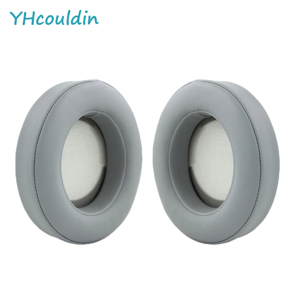 

Серые сменные амбушюры YHcouldin для Razer Kraken, кварцевые розовые проводные наушники, компьютерная игровая гарнитура, протеиновые кожаные амбушюр...