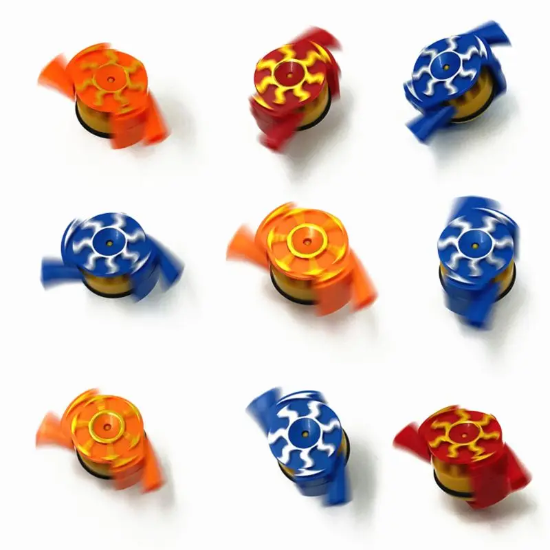 

Novelty Whistle Gyro Toys Blowing Rotation Stress Relief Desktop Spinning Top Toys Kids Toys Gift