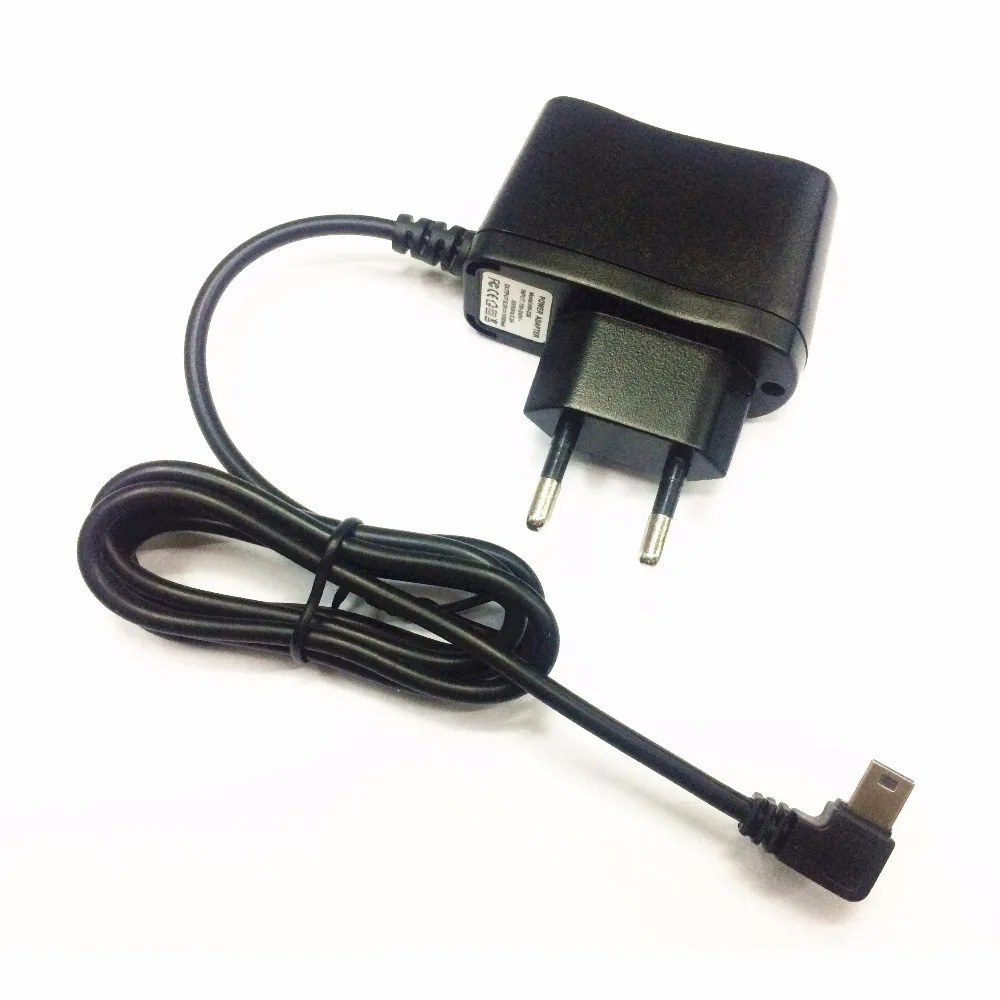 Сетевое зарядное устройство Mini 5pin для Garmin Nuvi Drive DriveSmart 50 51 51LMT 55 55LM 57 57LM 57LMT 60 61 61LMT 62 65 65LM 66 66LMT GPS