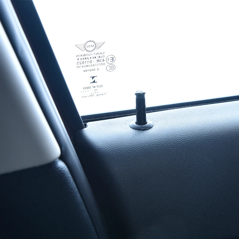 

Auto Door Lifting Bolt Cover Sticker For BMW MINI Cooper F54 F55 F56 F57 F60 R55 R56 R60 R61 Car Styling decoration Accessories