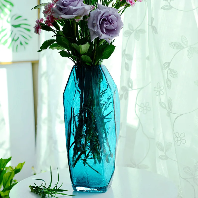 Индивидуальная Геометрическая Алмазная искусственная выдувная Скандинавская