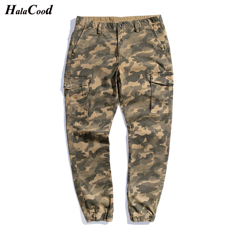 

Brand Fashion Autumn Male Military Pants Hot Sale Casual Camouflage Pants Men Quality Cotton Comfortable Trousers Men Plus Size