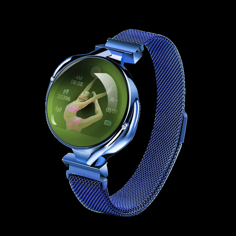 Женские умные часы, водонепроницаемые, bluetooth, браслет, спортивный, сердечный ритм, кровяное давление, умные часы, женское приложение, фитнес-трекер, браслет