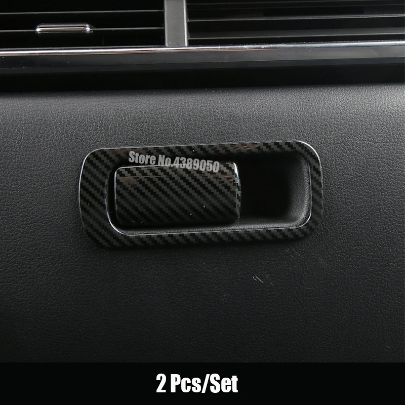 Нержавеющая сталь автомобиля пилот подсветки перчаточного ящика ручки чаши